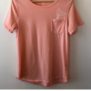 Old navy Mermaid Pink Everywhere Tee